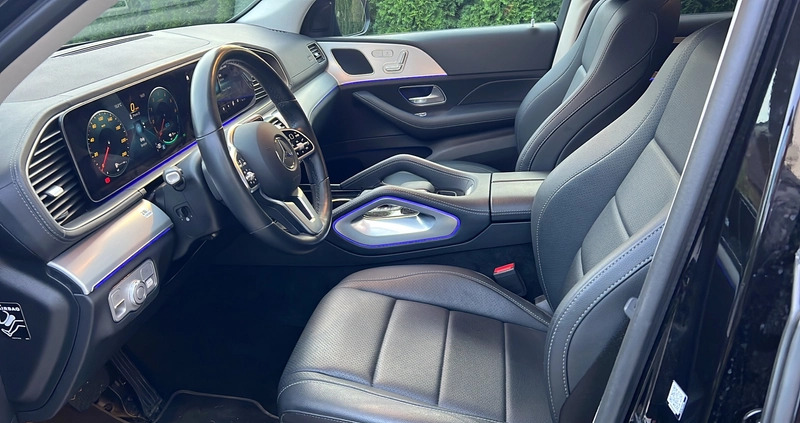 Mercedes-Benz GLE cena 296800 przebieg: 37000, rok produkcji 2022 z Leśnica małe 106